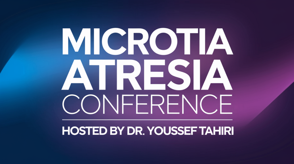 Microtia Atresia Conference Banner